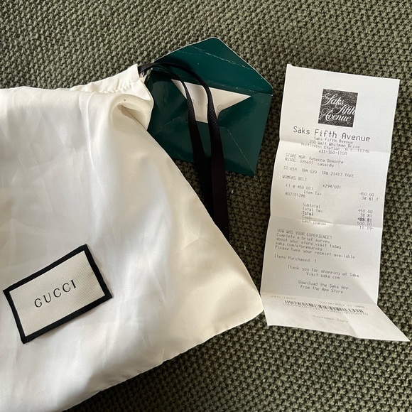 Gucci Belt - Picture 3 of 4